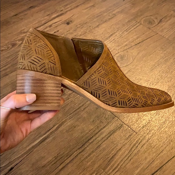 Brown Booties - Picture 2 of 3